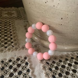 Stretch Bracelet PINKnPEARL - Kids Play Bracelet, Silicone Bracelet, Little Girl Gift, Dress Up, Pretend Play, Photo Prop, Birthday Gift
