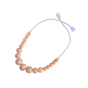 Pearl Play Necklace - Silicone Pearl Beads, Girl Jewelry, Toddler Necklace, Kid Fidget Necklace, Sensory Jewelry, Little Girl Gift, Dress Up