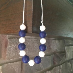 Game Day Kids' Necklace - NY YANKEES, Dallas COWBOYS, Penn State Inspired Kids Jewelry - Spirit Wear, Cheer, Dress Up, Team