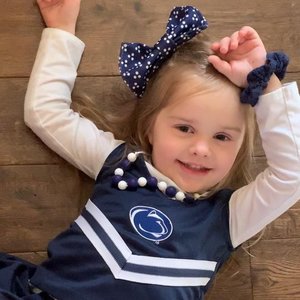 Game Day Kids' Necklace - NY YANKEES, Dallas COWBOYS, Penn State Inspired Kids Jewelry - Spirit Wear, Cheer, Dress Up, Team