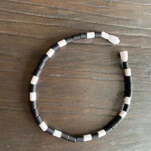 Kid's Necklace BLACK - Kids Play Necklace, Silicone Fidget Toy, Beach Bum Necklace, Boy Necklace, Birthday, Baseball, Beach Jewelry