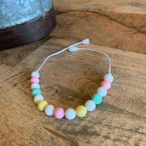 Play Necklace SWEETMINT - Silicone Necklace, Girl Jewelry, Little Girl Gift, Dress Up Necklace, Birthday Toddler