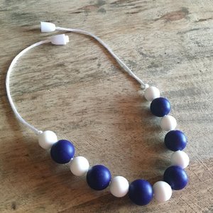 Game Day Kids' Necklace - NY YANKEES, Dallas COWBOYS, Penn State Inspired Kids Jewelry - Spirit Wear, Cheer, Dress Up, Team