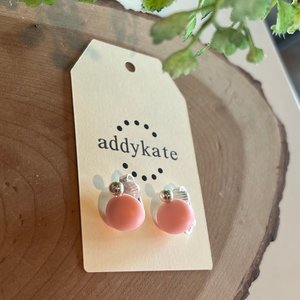 Play EARRINGS for Kids - Silicone Clip-On, Little Girl Gift, Dress Up, Pretend Play, Photo Prop, Pearl Clip On, Birthday Gift