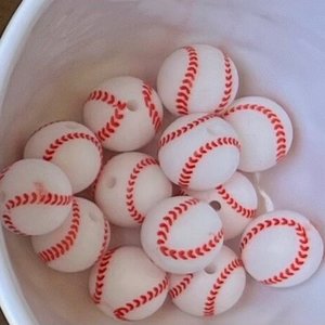 Keychain, Custom Design Team Colors, Player Number Beads, Zipper Pull, Sports Charm, Fan Wear, Swag Bag, Personalized Gift