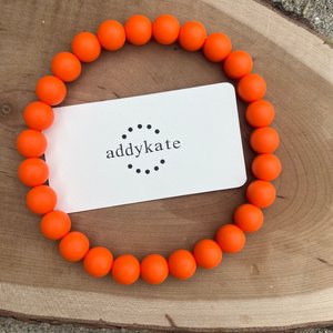 Designer Dog Necklace {LIGHTBRIGHT} - Elastic Stretch Jewelry, Silicone Beads, Doggy Collar, New Puppy, Photo Prop, Accessory, Pet Present