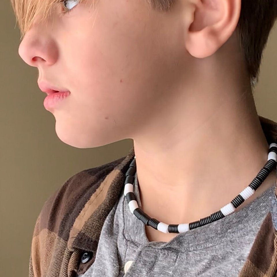 Braided Titanium GE Beads Triple Twist Baseball Rope Necklace For Kids And  Youth Perfect For Sports And Everyday Wear From Bbsports, $1.08 | DHgate.Com