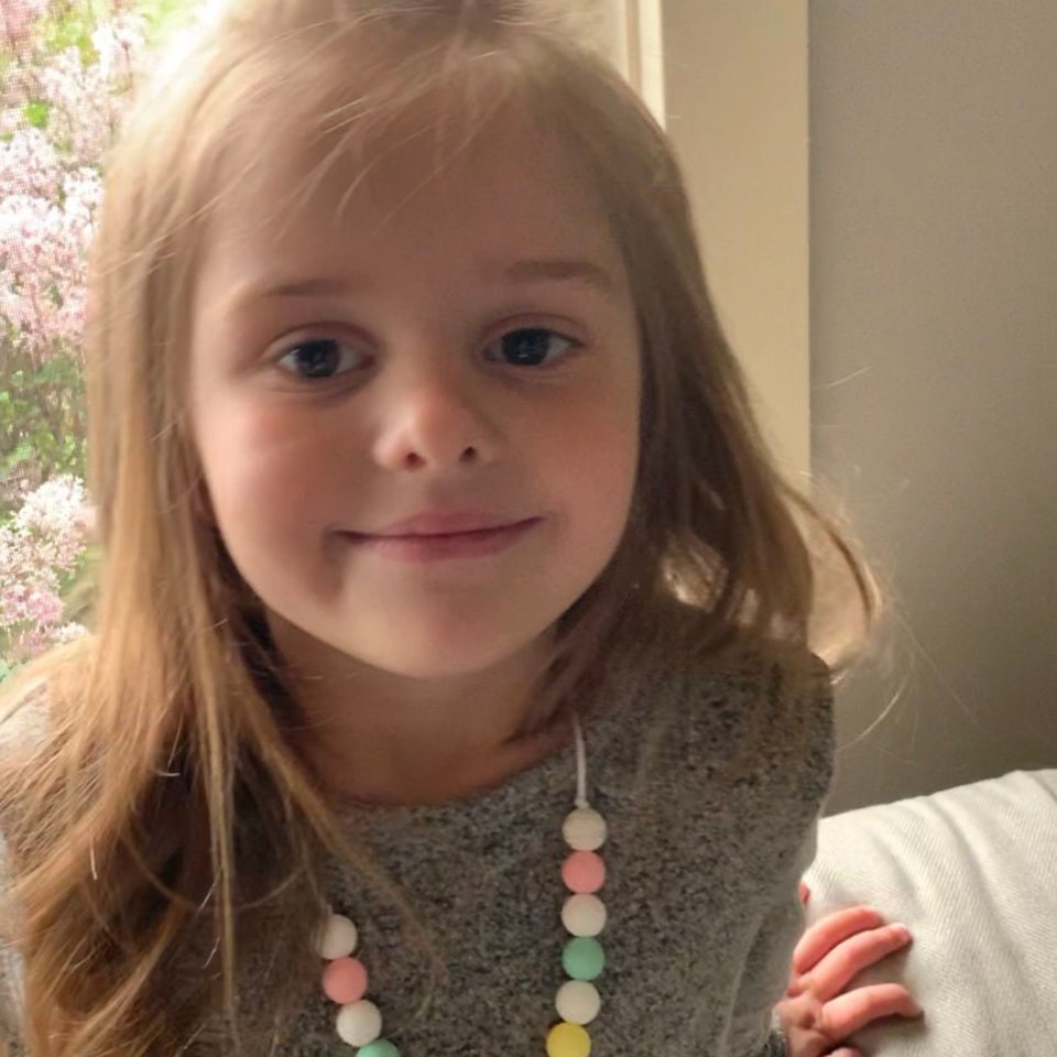 Play Necklace SWEETMINT - Silicone Necklace, Girl Jewelry, Little Girl Gift, Dress Up Necklace, Birthday Toddler
