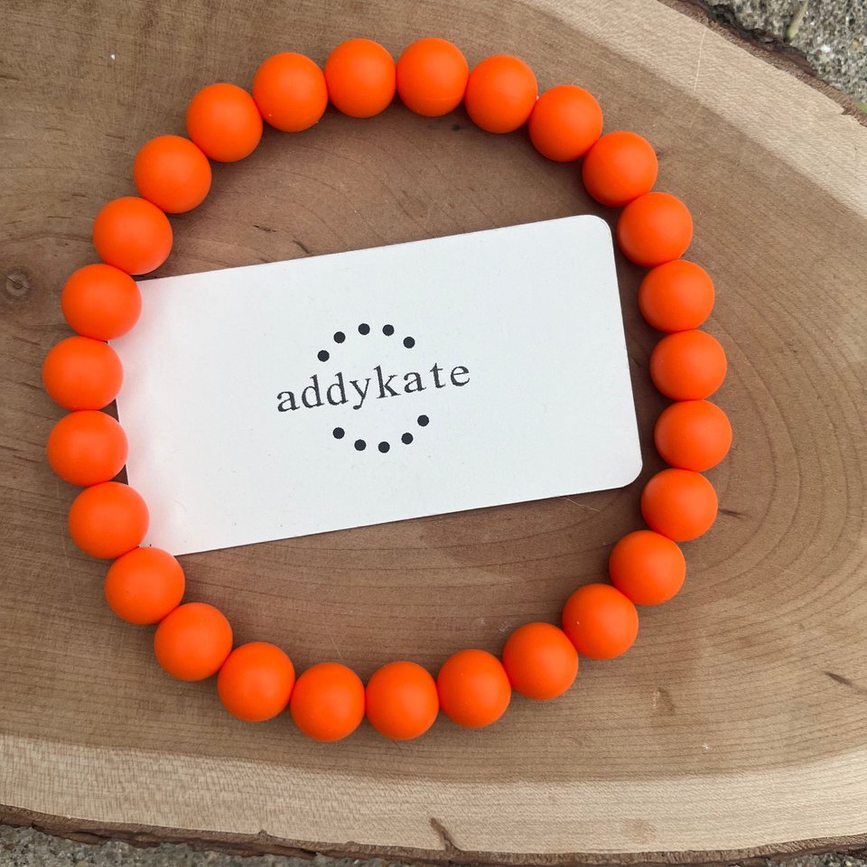 Designer Dog Necklace {LIGHTBRIGHT} - Elastic Stretch Jewelry, Silicone Beads, Doggy Collar, New Puppy, Photo Prop, Accessory, Pet Present